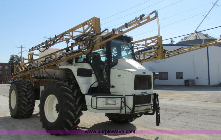 image for item AW9887 2004 GVM Prowler 1149T self-propelled sprayer/dry spreader