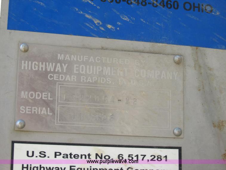 image for item AW9887 2004 GVM Prowler 1149T self-propelled sprayer/dry spreader