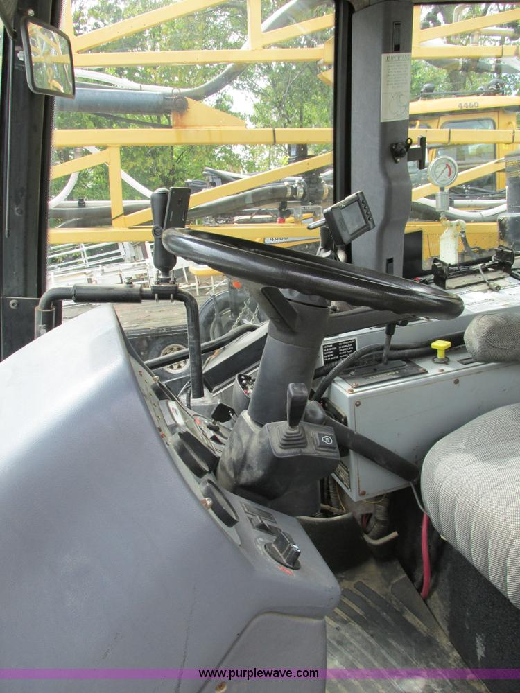 image for item AW9887 2004 GVM Prowler 1149T self-propelled sprayer/dry spreader