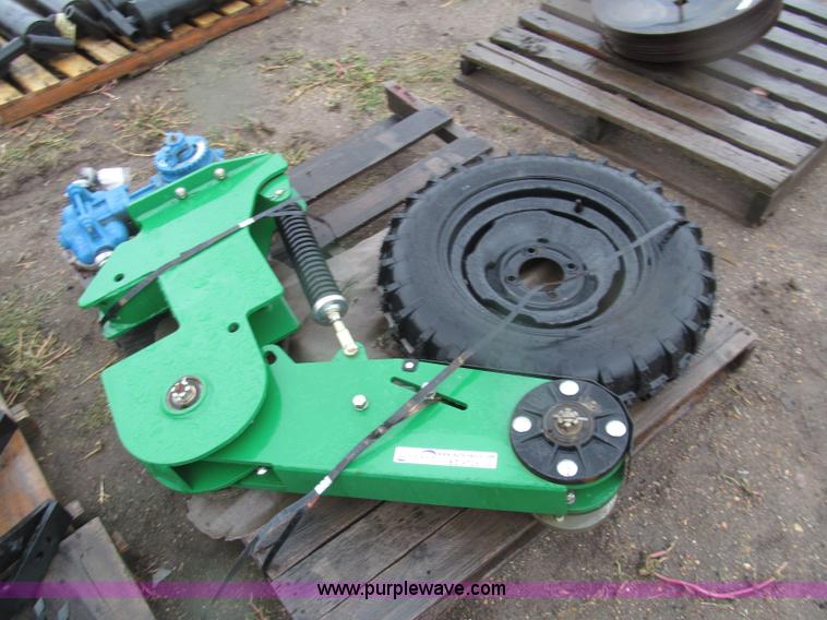 Great Plains pneumatic ground driven fertilizer pump assembly in