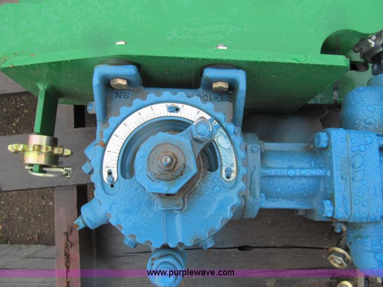 Great Plains pneumatic ground driven fertilizer pump assembly in