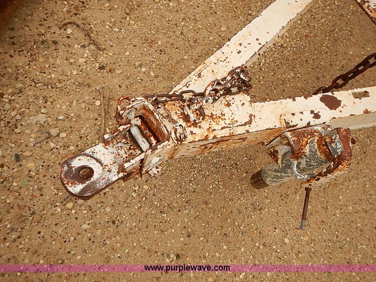 image for item BD9790 500 gallon fuel tank trailer