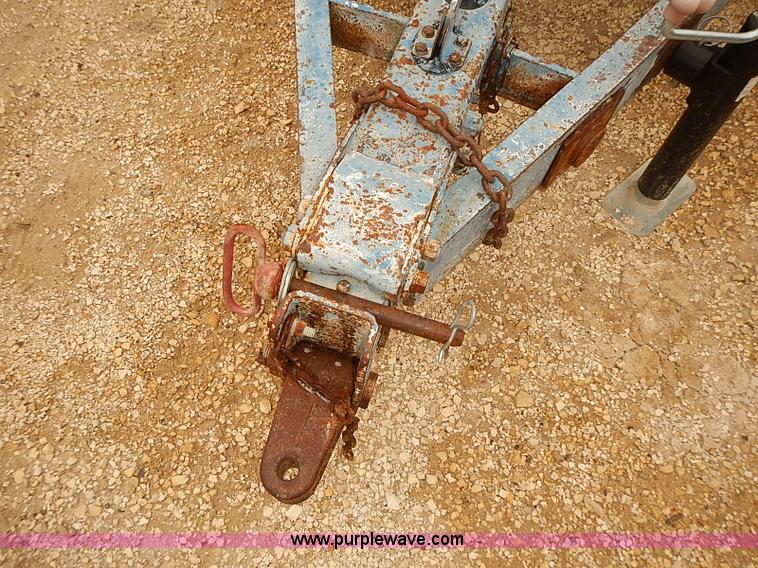 image for item BD9791 1,000 gallon liquid tender tank trailer