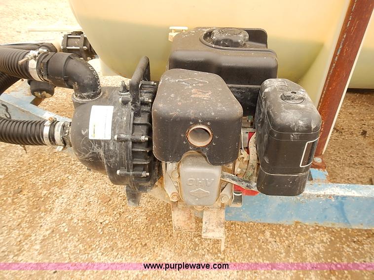 image for item BD9791 1,000 gallon liquid tender tank trailer