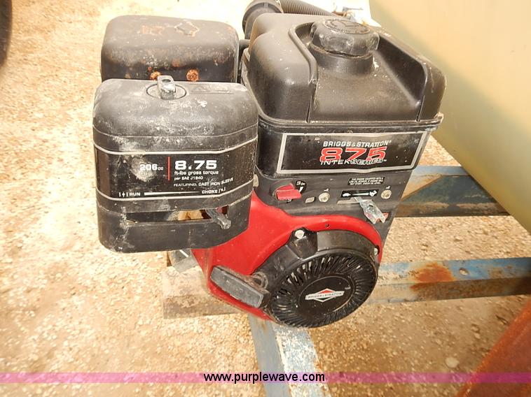 image for item BD9791 1,000 gallon liquid tender tank trailer