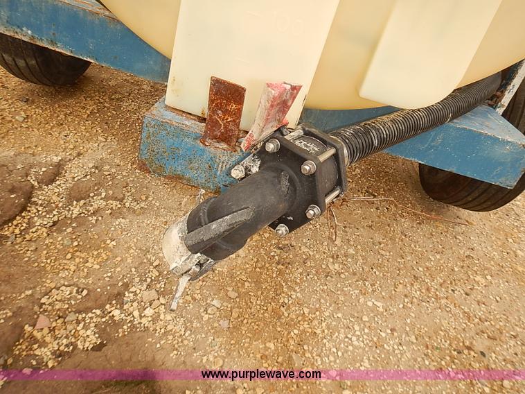 image for item BD9791 1,000 gallon liquid tender tank trailer