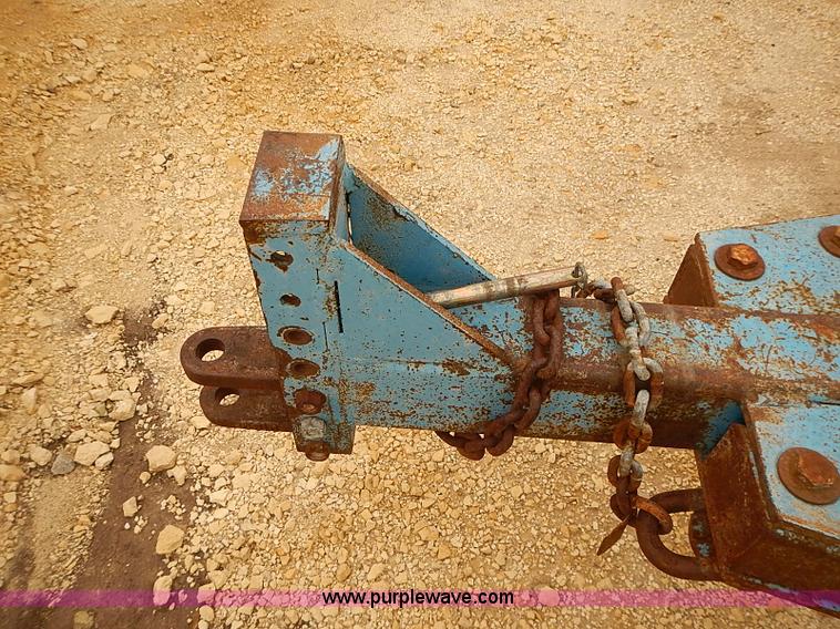 image for item BD9792 1,000 gallon liquid tender tank trailer