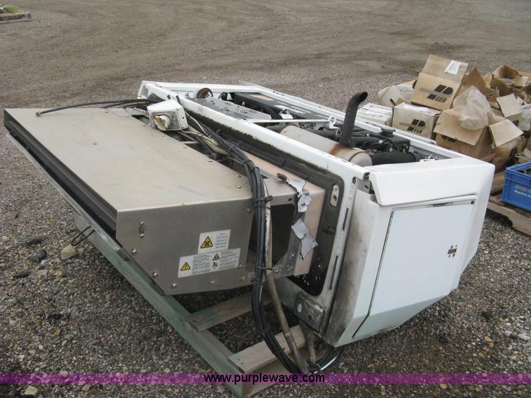 Thermo King KDIISR smart reefer chiller in Hesston, KS Item BE9123