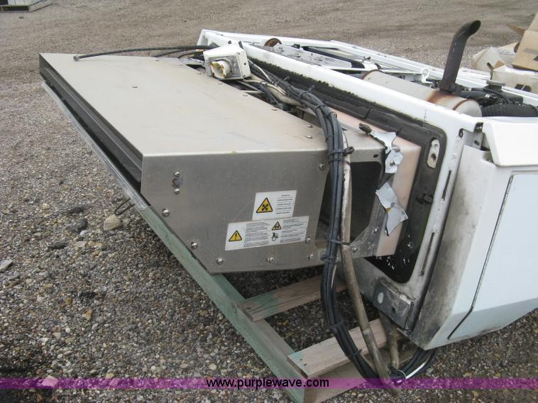 Thermo King KDIISR smart reefer chiller in Hesston, KS Item BE9123