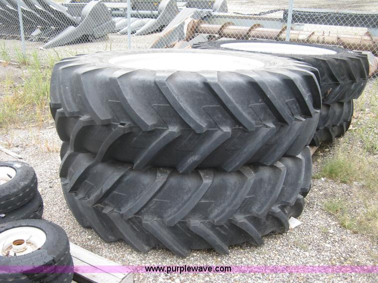 image for item BE9170 (2) Michelin tires and wheels