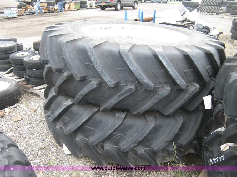 image for item BE9170 (2) Michelin tires and wheels