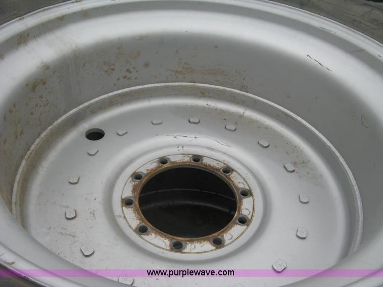 image for item BE9170 (2) Michelin tires and wheels