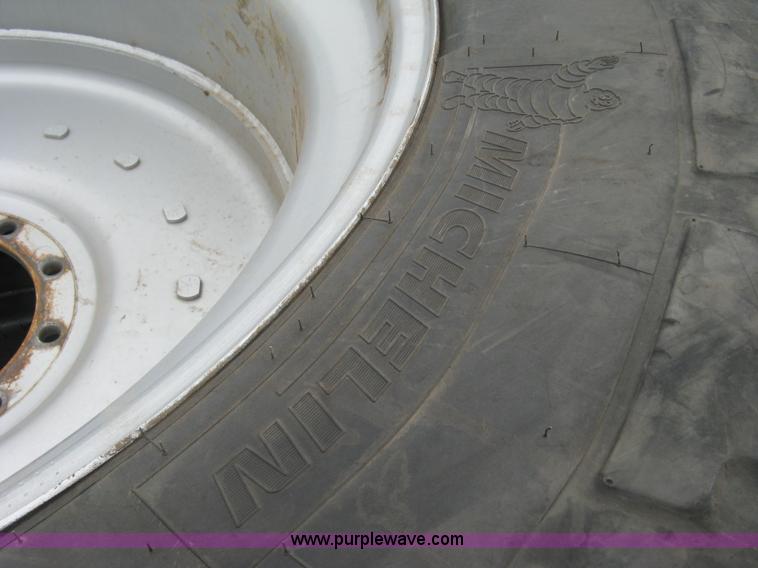 image for item BE9170 (2) Michelin tires and wheels