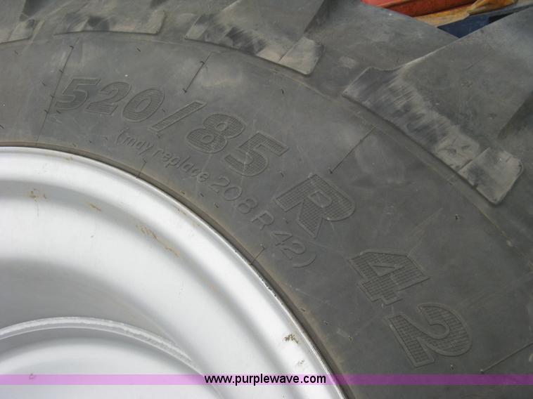 image for item BE9170 (2) Michelin tires and wheels