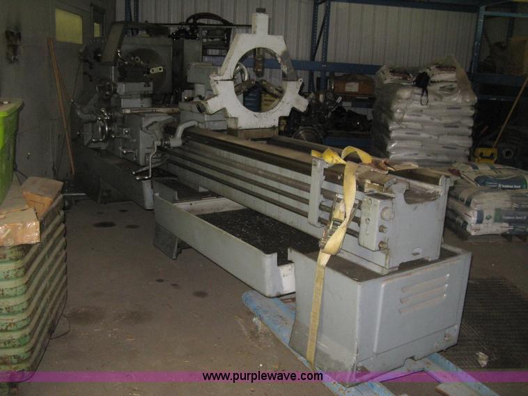 image for item BE9189 R.K. LeBlond lathe