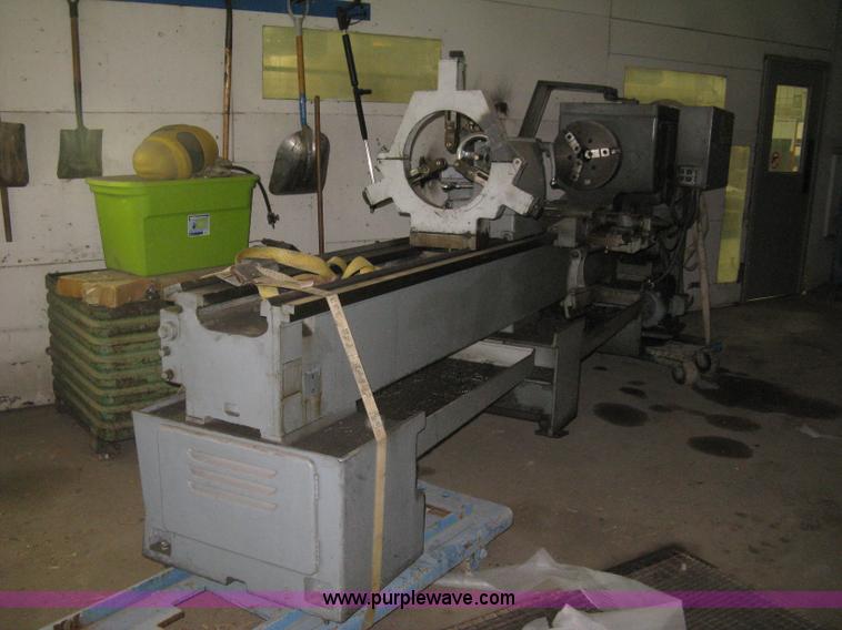 image for item BE9189 R.K. LeBlond lathe