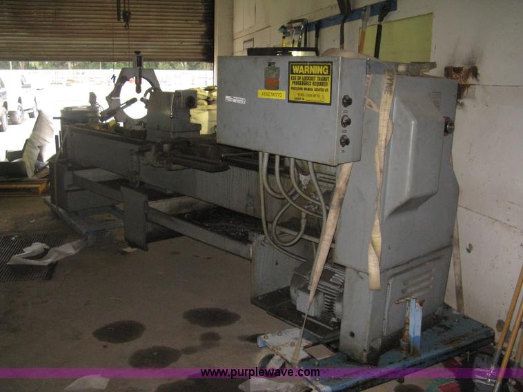 image for item BE9189 R.K. LeBlond lathe