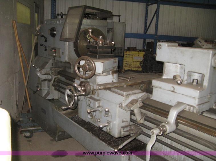 image for item BE9189 R.K. LeBlond lathe
