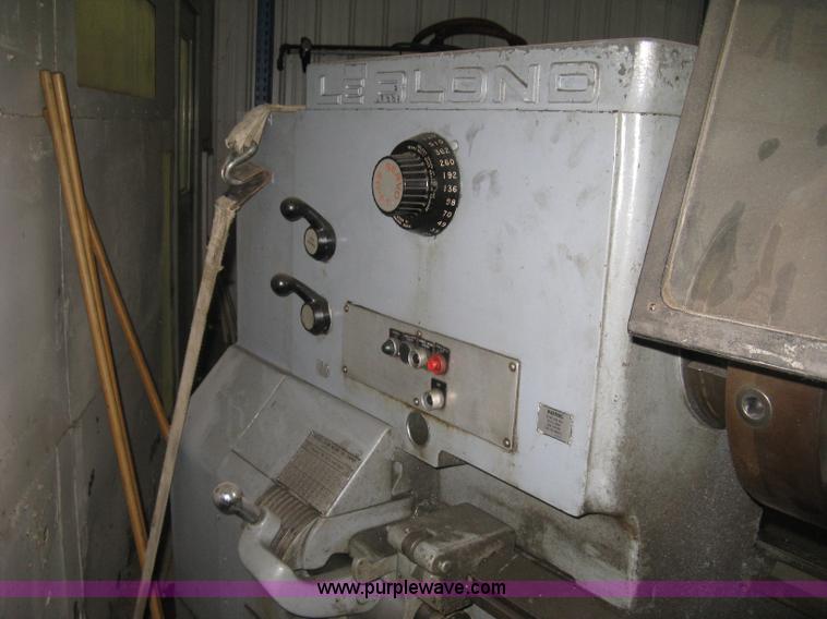 image for item BE9189 R.K. LeBlond lathe