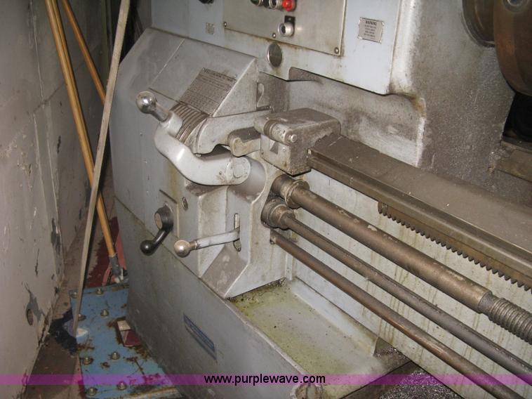 image for item BE9189 R.K. LeBlond lathe