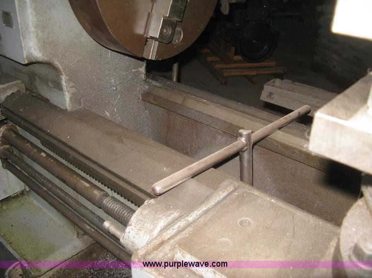image for item BE9189 R.K. LeBlond lathe