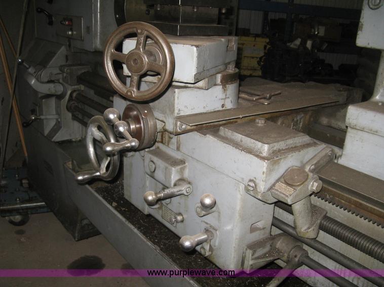 image for item BE9189 R.K. LeBlond lathe