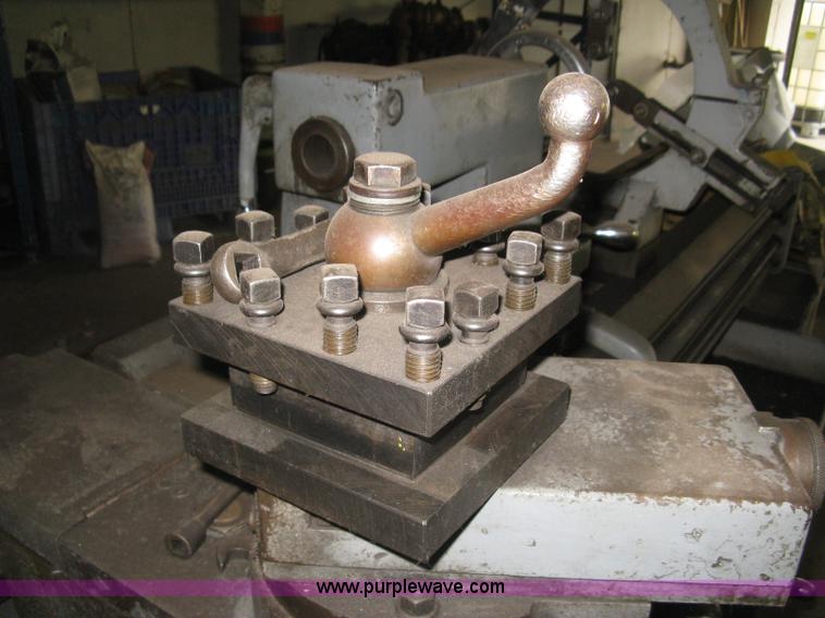 image for item BE9189 R.K. LeBlond lathe