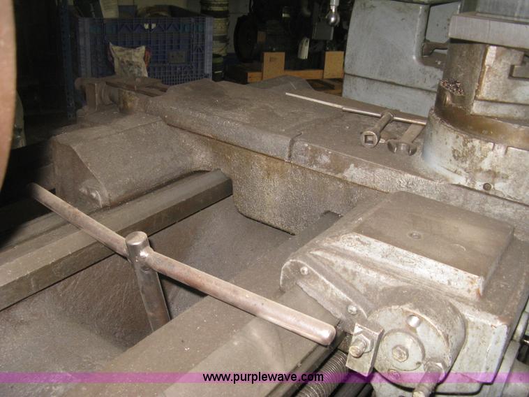 image for item BE9189 R.K. LeBlond lathe