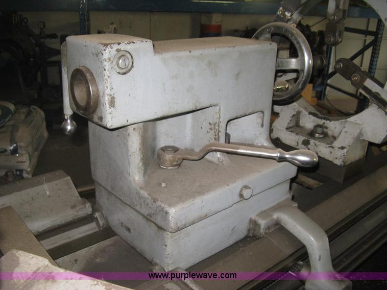 image for item BE9189 R.K. LeBlond lathe