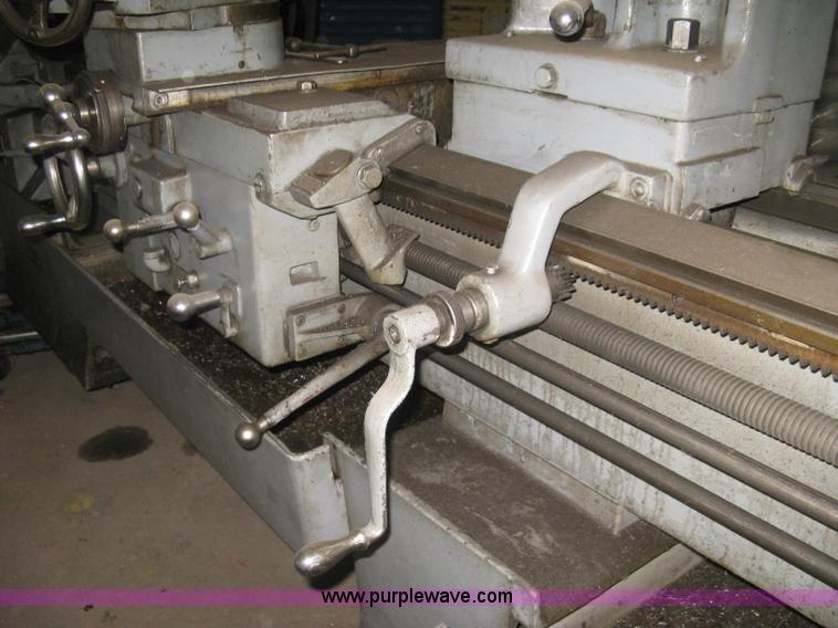 image for item BE9189 R.K. LeBlond lathe