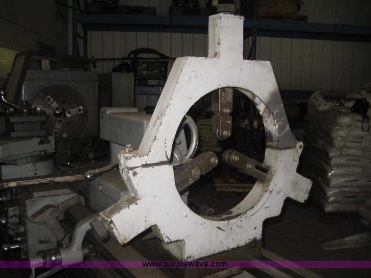 image for item BE9189 R.K. LeBlond lathe