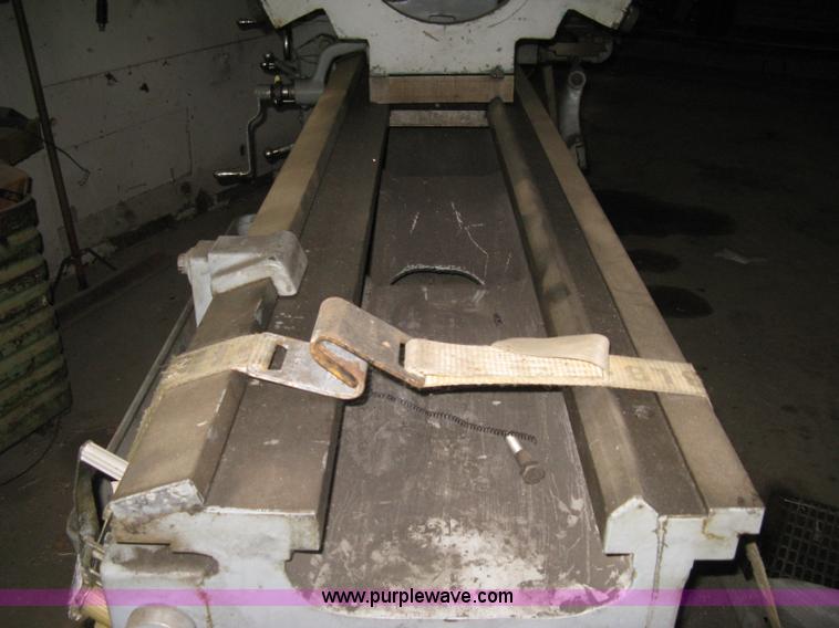 image for item BE9189 R.K. LeBlond lathe