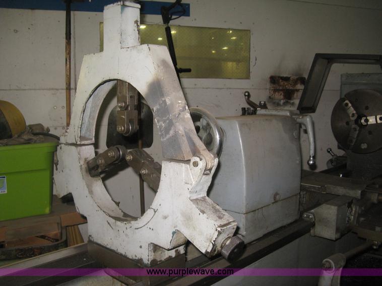 image for item BE9189 R.K. LeBlond lathe
