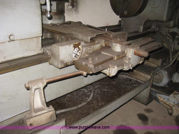 image for item BE9189 R.K. LeBlond lathe