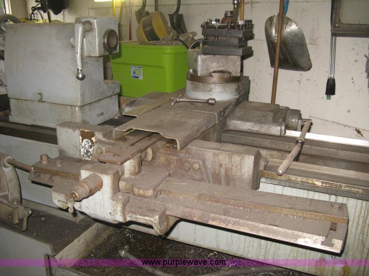image for item BE9189 R.K. LeBlond lathe