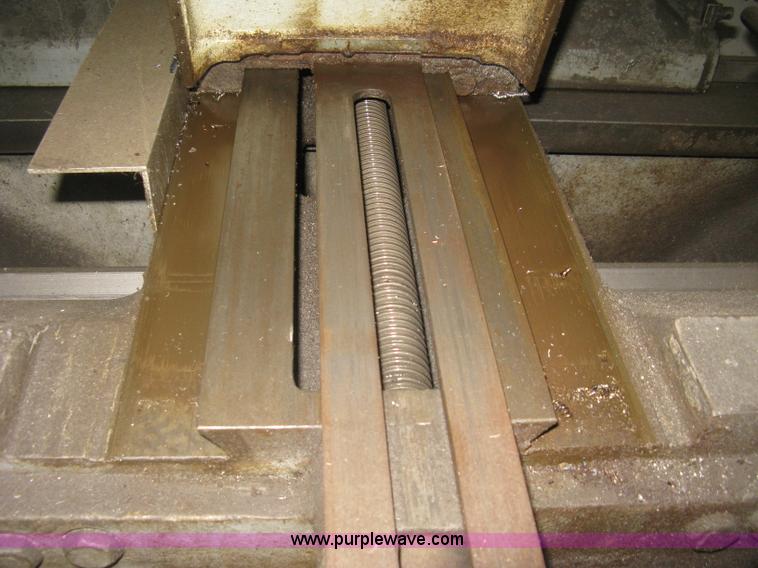 image for item BE9189 R.K. LeBlond lathe