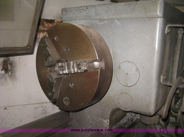 image for item BE9189 R.K. LeBlond lathe