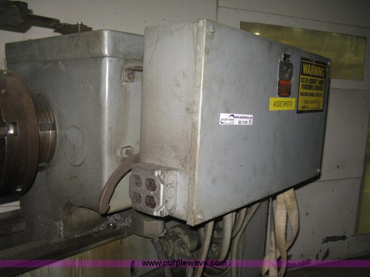 image for item BE9189 R.K. LeBlond lathe
