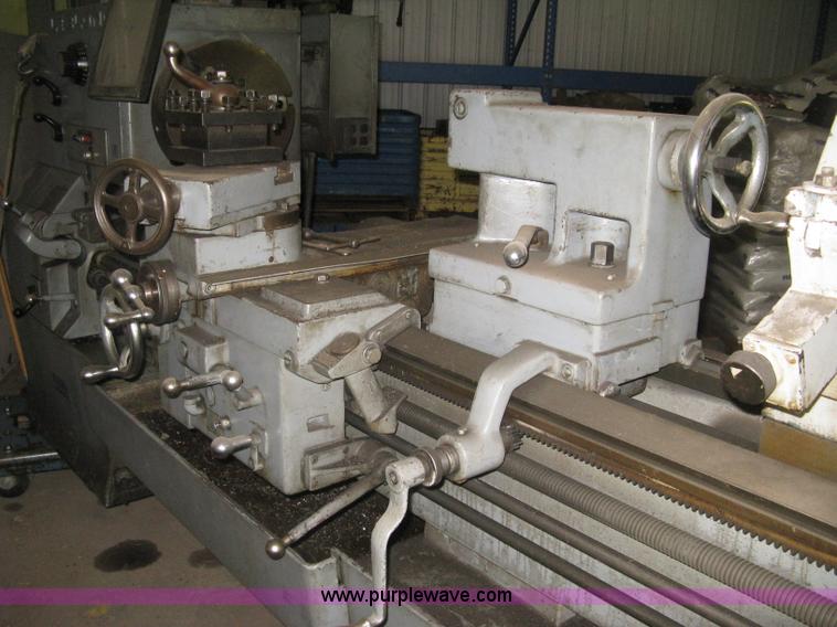 image for item BE9189 R.K. LeBlond lathe