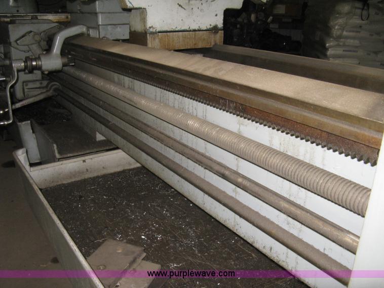 image for item BE9189 R.K. LeBlond lathe