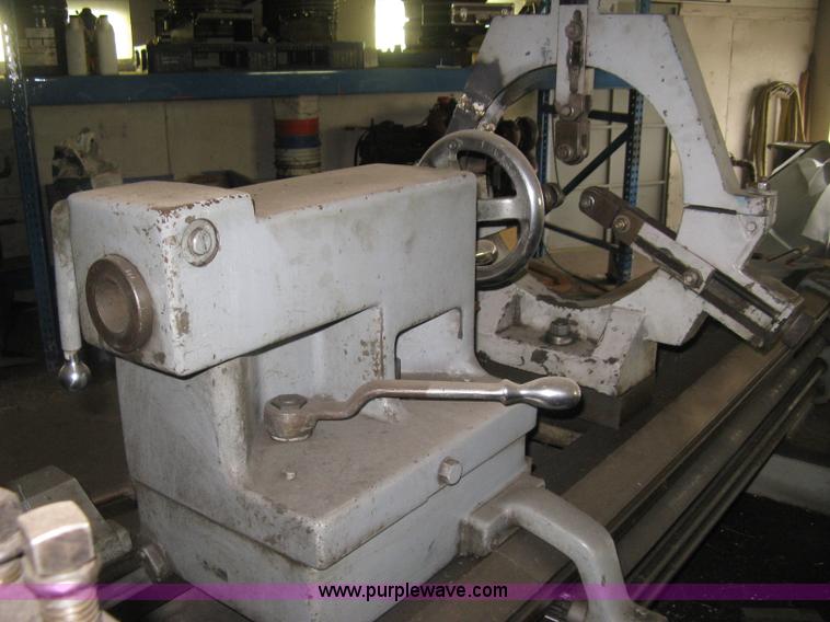 image for item BE9189 R.K. LeBlond lathe