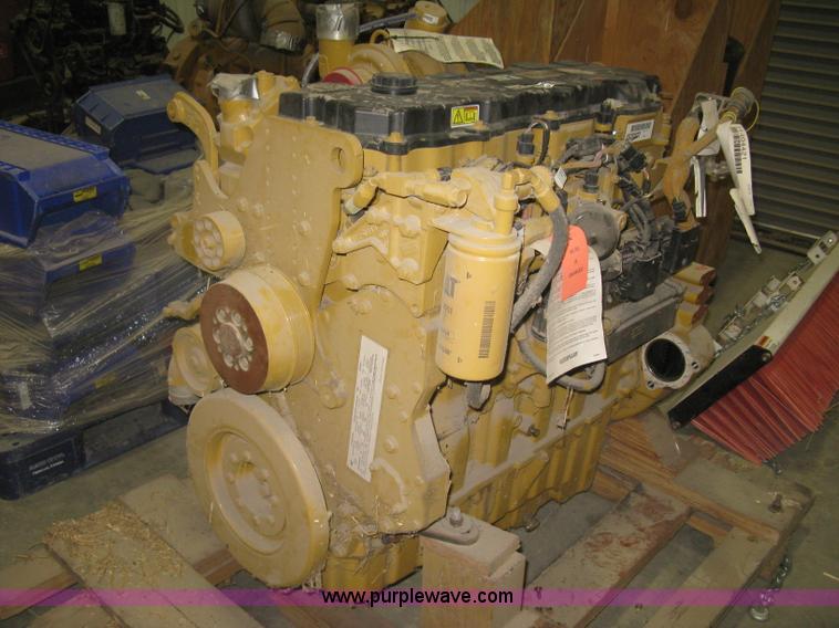 image for item BE9190 Caterpillar C-9 diesel engine