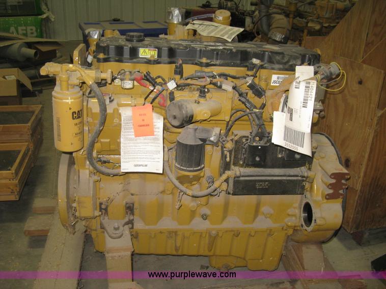 image for item BE9190 Caterpillar C-9 diesel engine