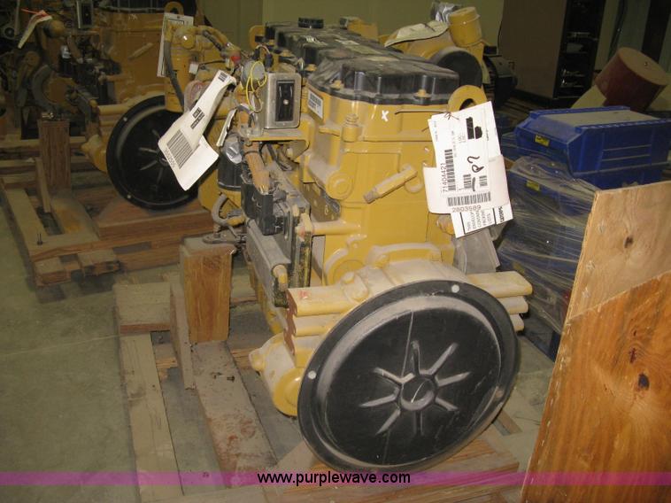 image for item BE9190 Caterpillar C-9 diesel engine