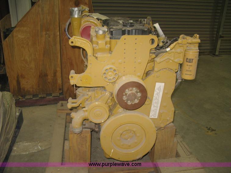 image for item BE9190 Caterpillar C-9 diesel engine