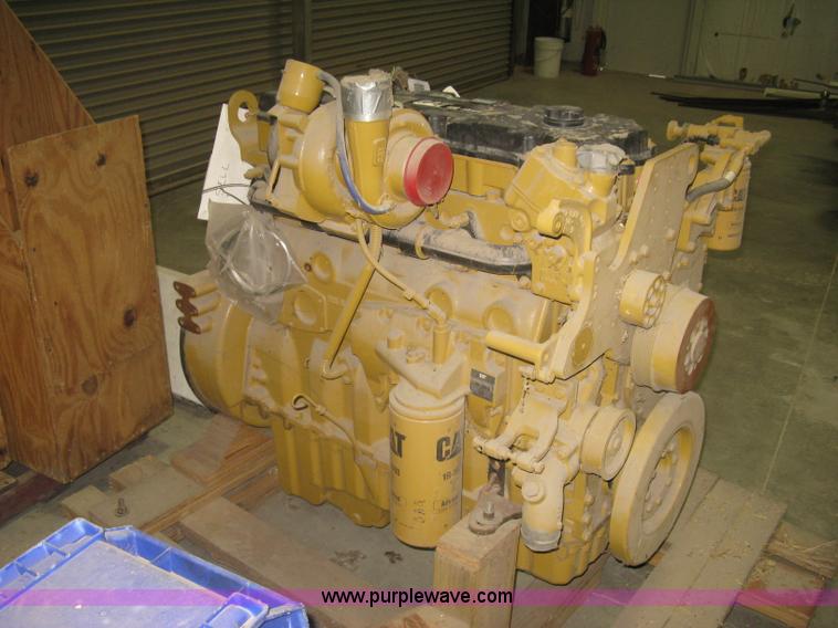image for item BE9190 Caterpillar C-9 diesel engine