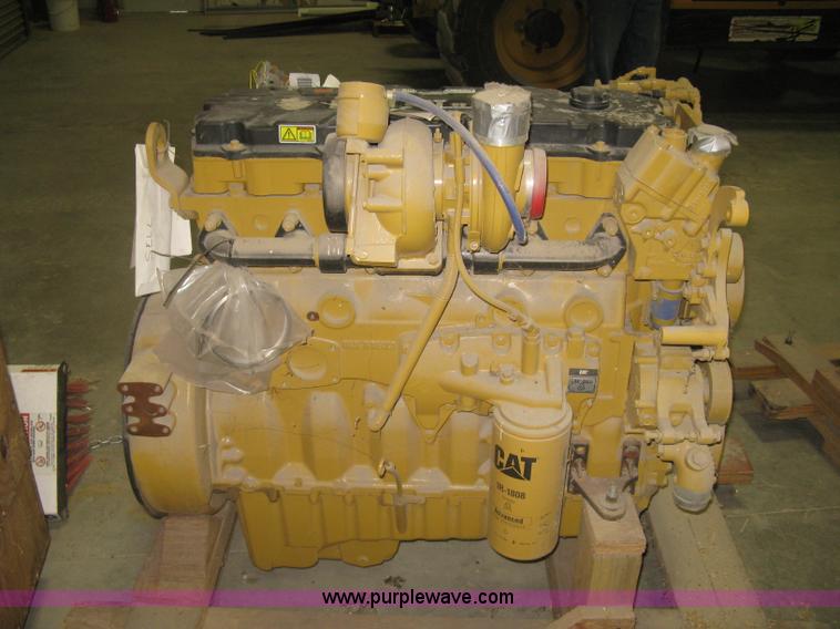 image for item BE9190 Caterpillar C-9 diesel engine