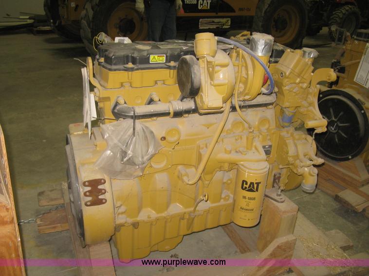 image for item BE9190 Caterpillar C-9 diesel engine
