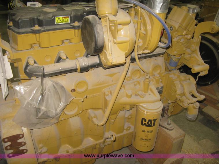 image for item BE9190 Caterpillar C-9 diesel engine