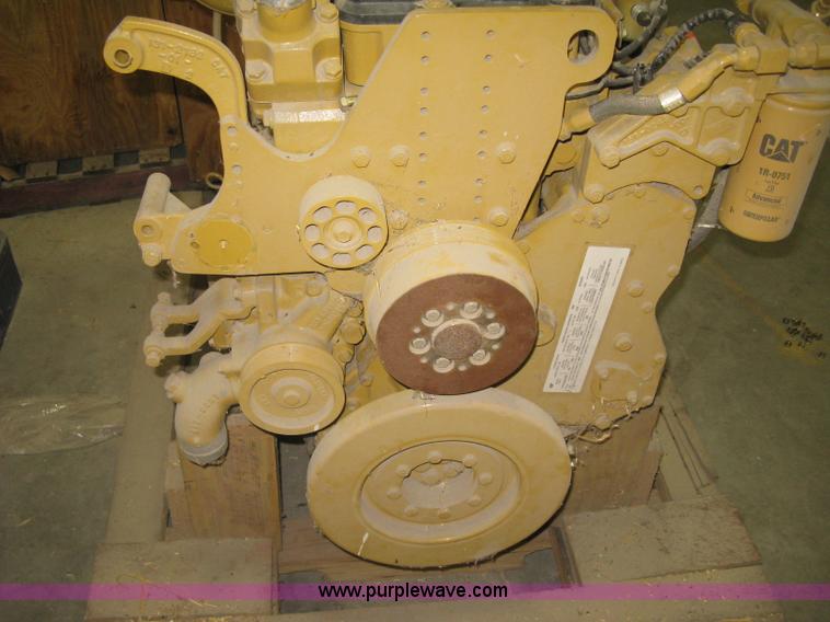 image for item BE9190 Caterpillar C-9 diesel engine